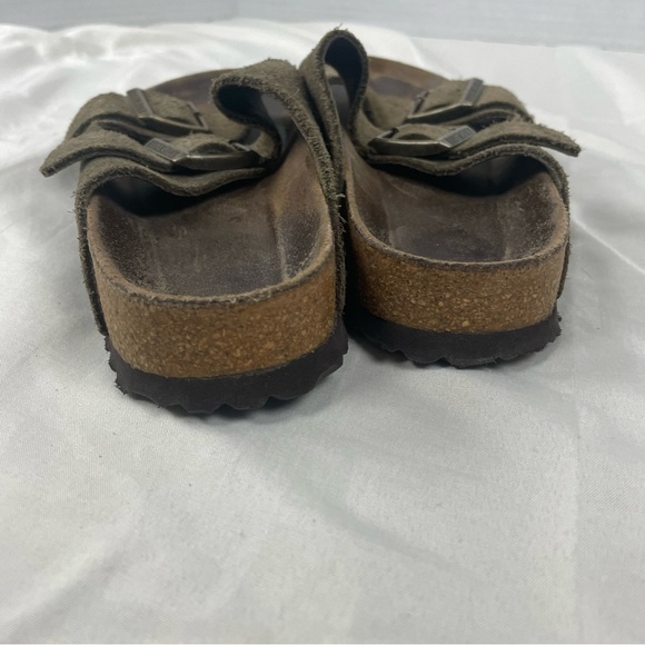 Birkenstocks Arizona Slide-On Sandals Womens Size 5/5.5 Casual Comfort - Picture 6 of 13